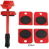 Heavy Furniture Lifter Mover Tool Set Sliders
